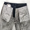 Mens Winter Thicken Fleece Jeans Mens Fashion Casual Straight Cotton Elastic Denim Pants Street Outdoor Warm Cowboy Trousers 40 5