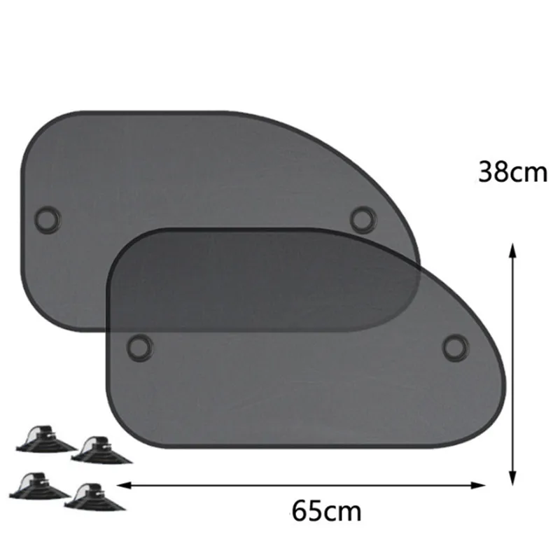 2pcs front seat side