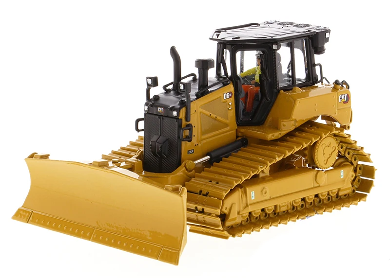 

1:50 Cate~rpilla Cat D6 XE LGP Track-Type Tractor Metal Model By Diecast Masters 85554