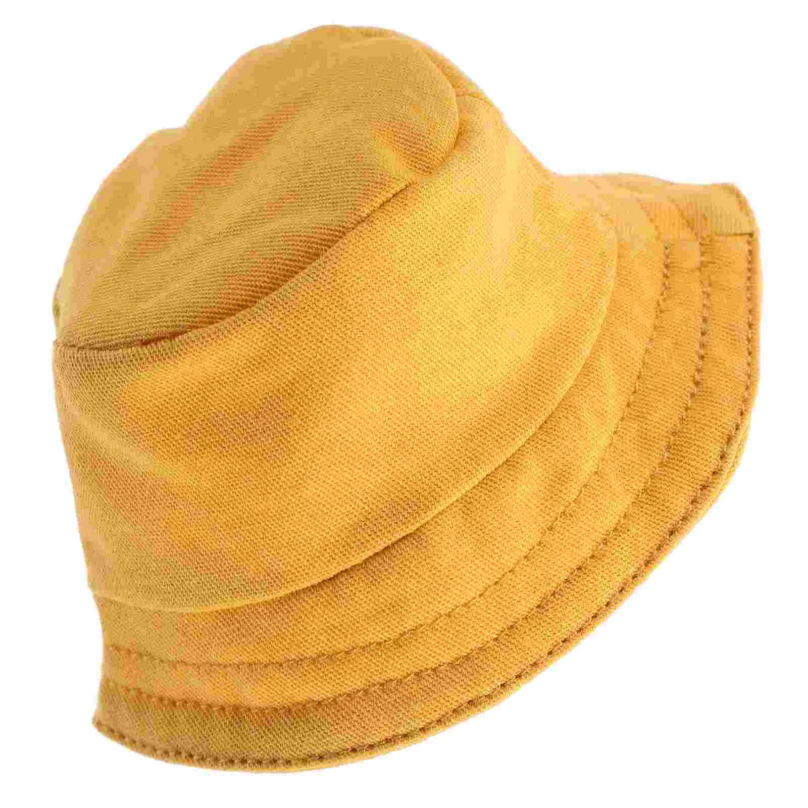 

Bucket Hat Accessories Miniature Delicate Hair Decoration Tiny Hats Decorative Cap Polyester