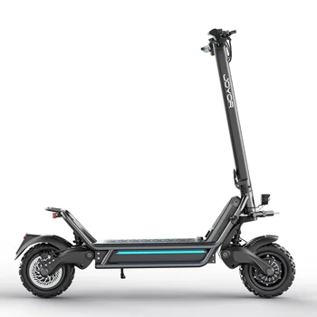 JOYOR E6-S Scooter Elettrico Fuoristrada Dual Drive 3200W Potente Batteria 60V31.5Ah Pieghevole Bici a Catena a 2 Ruote per Sport E Ente