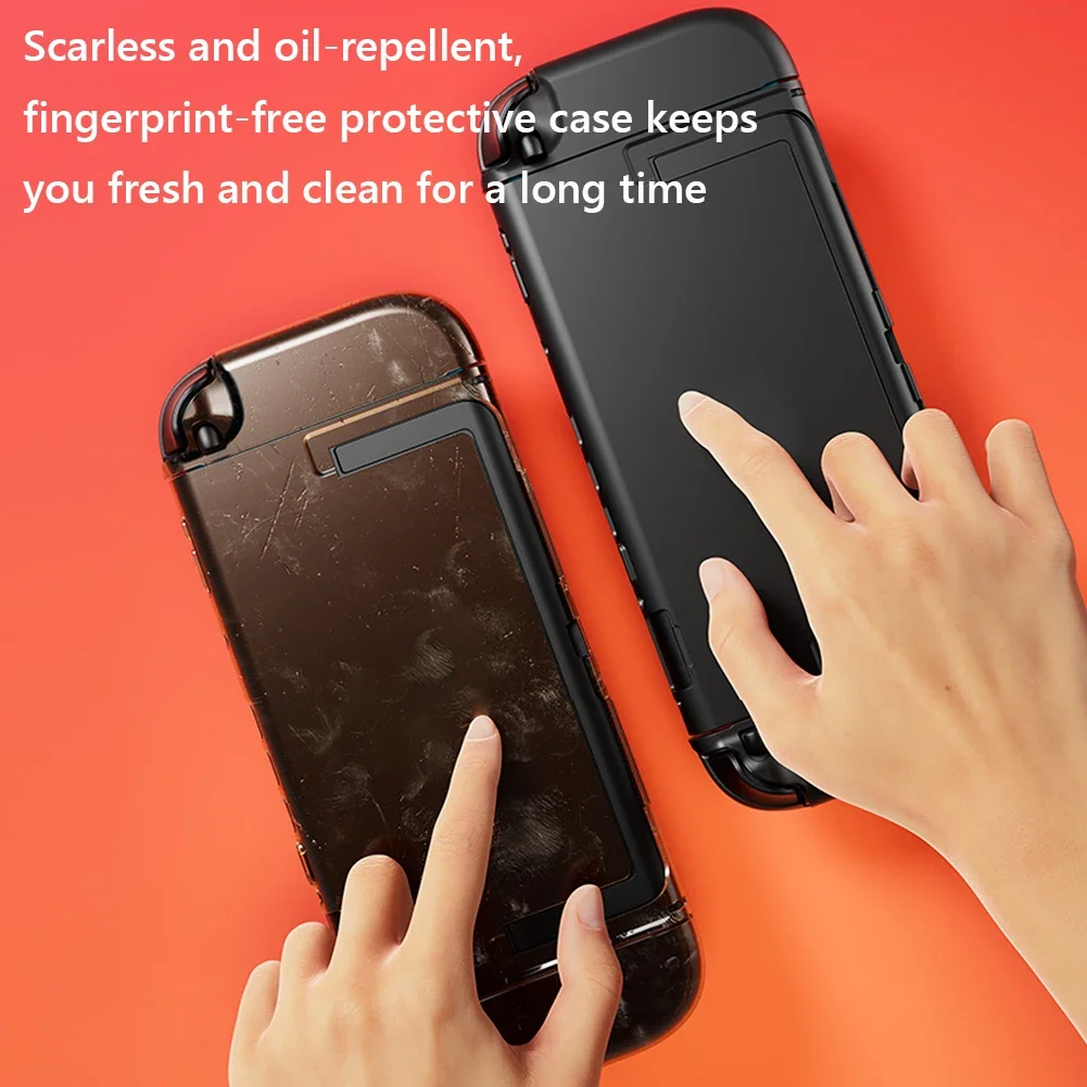 For Switch 2 PC Protective Cover For Nintendo Switch 2 Gaming Handheld Controller Shell Case Anti-Slip Game Accessori