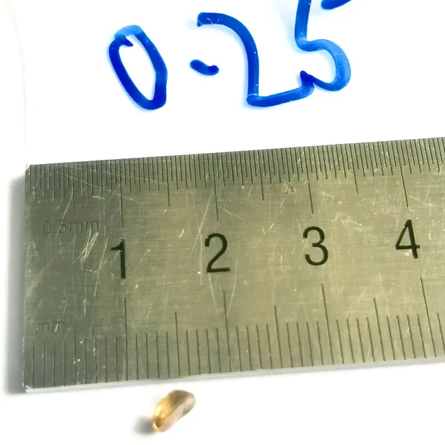 natural 0.25ct