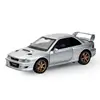 1:32 JDM Subaru Impreza STI WRX Alloy Car Model Sound and Light Pull Back Children's Toy Collectibles Birthday gift 6