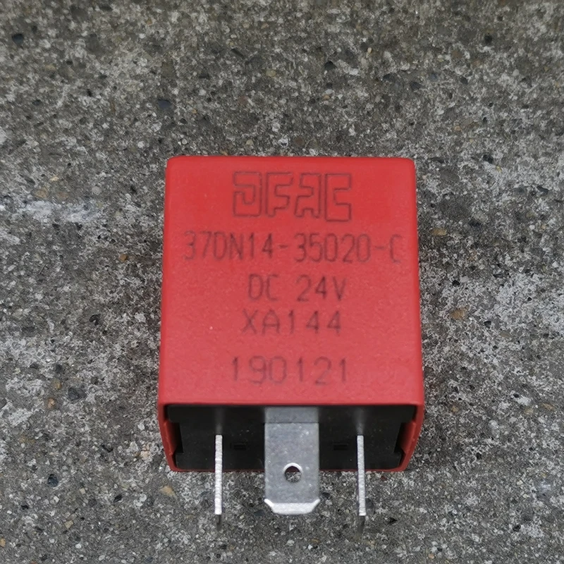DFAC Dolika Furikakept 24V original factory flash relay