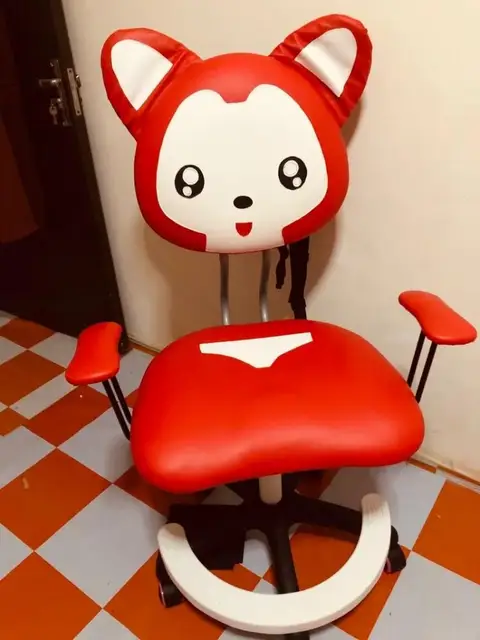 Sanrio Hello Kitty Study Chair Roller Skating Chair Lifting Girl Student  Kawaii Cartoon Gift Birthday Christmas Kids Gifts Prize - AliExpress