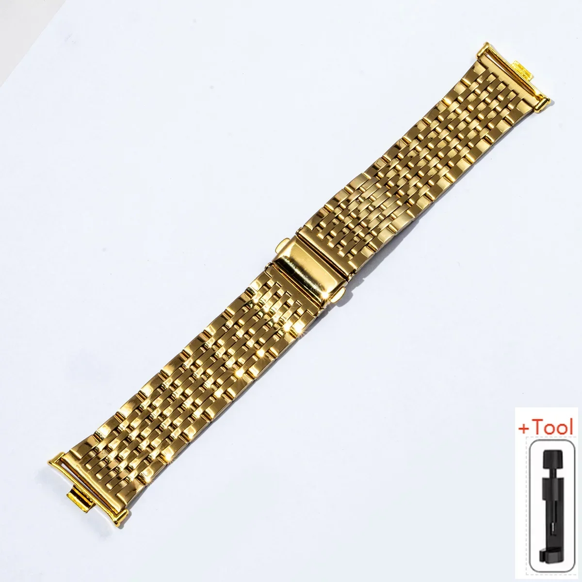 Stainless Steel Metal Bracelet Wriststrap Replacement Bands