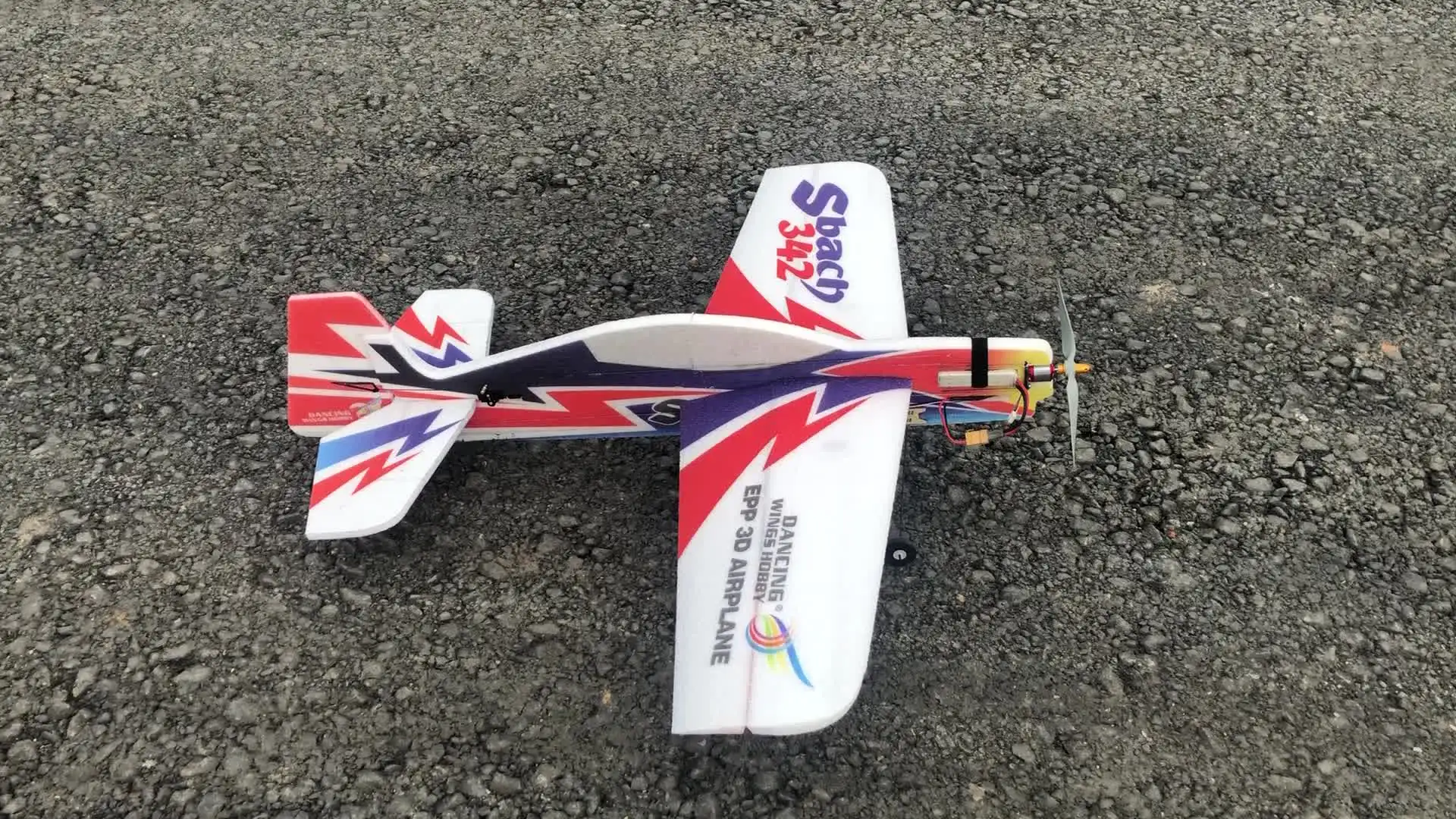 Sbach 342 EPP 3Dエアプレーン Amazon.com: RC Foam Plane Sbach342 Aerobatic Flying Airplane