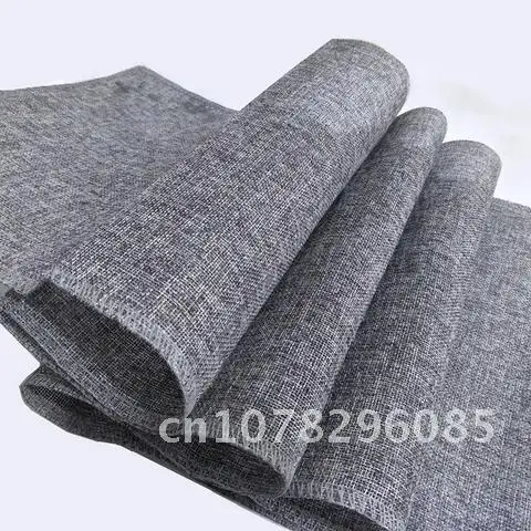 

Natural Burlap Table Runner Linen TableCloth 30*182 cm For Wedding Party Economy Home Decoration AA8266