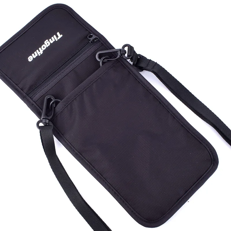 Travel Neck Ultra Slim Wallet Passport Holder RFID Blocking Hidden Money Pouch Security For Men Women wallet card holder,card holder,credit card holder,passport holder