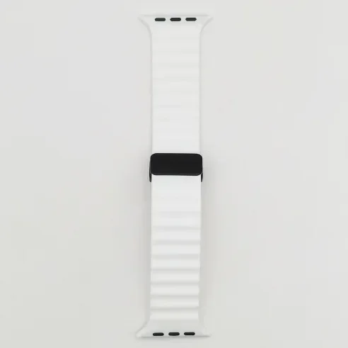 Magnetic Buckle Silicone Bracelet