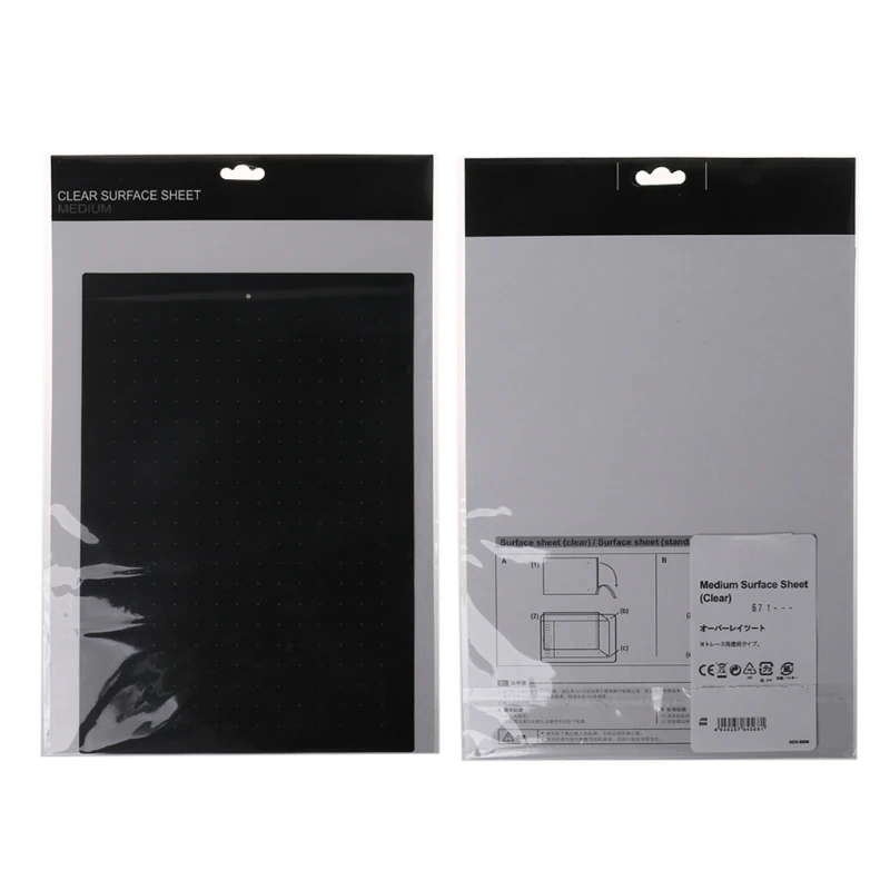 Protective Film For Wacom Digital Graphic Drawing Tablet Pad Screen CTL471 CTL472 CTL672 CTL/H690 PTH650/651 5