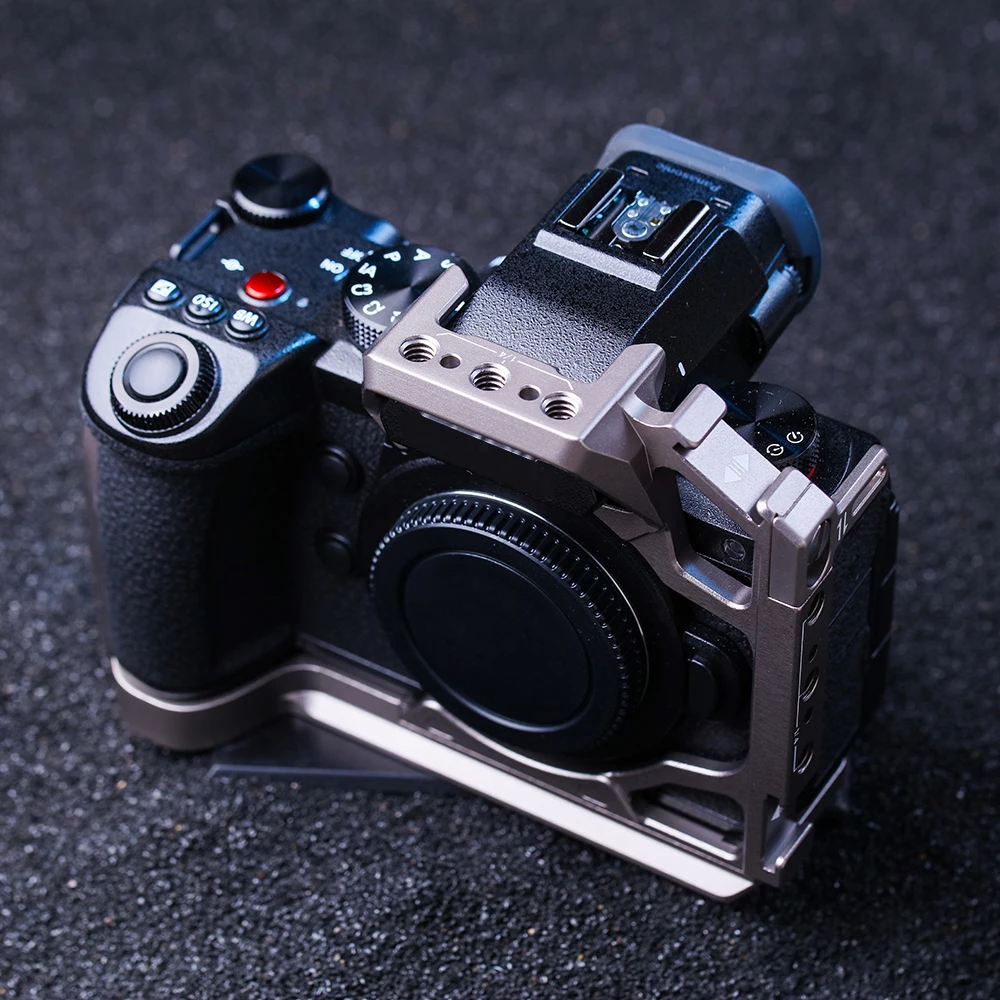 YANZUO Camera Holder For Panasonic Lumix 5m2 G9m2 Camera Rabbit