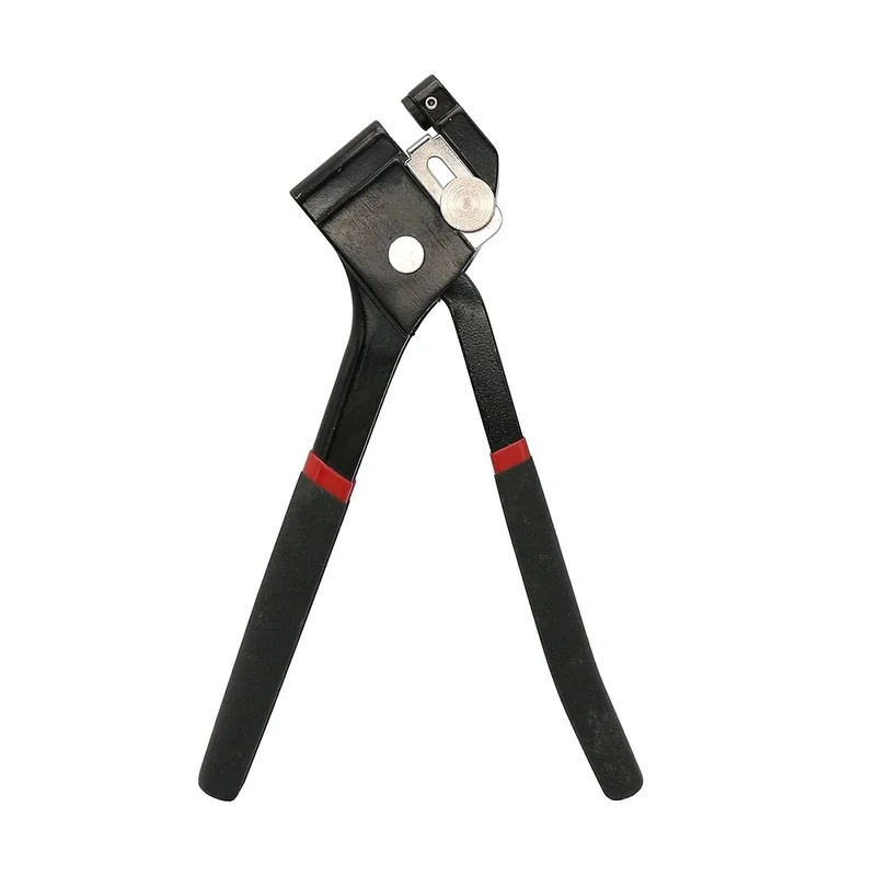 Iron Plate Manual Puncher 3.2/4.2MM Metal Aluminum Side Advertising Word Perforation Stainless Steel Letter Punching Pliers 4