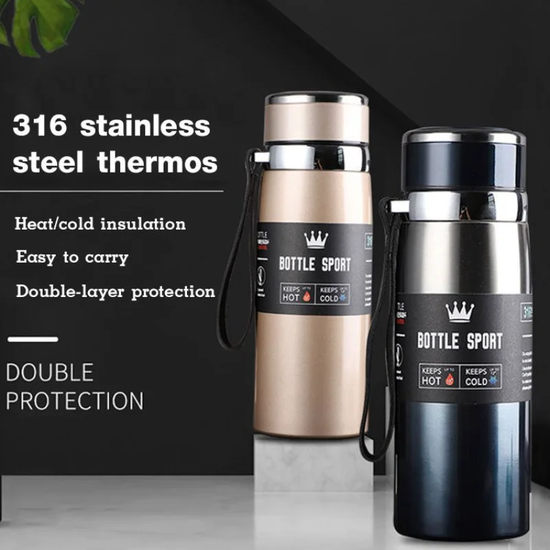 Portable 12V Thermos Van Tea Coffee Mug Electric Thermal Flask Heating Cup  Car Accessories BLACK SMALL SCREEN 