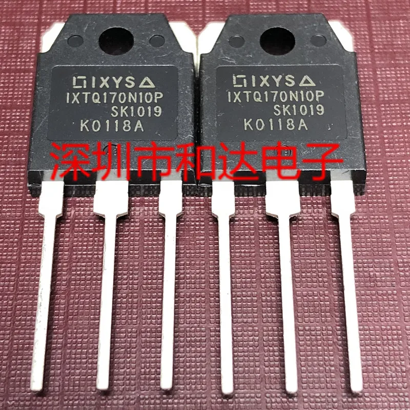 

5PCS-10PCS IXTQ170N10P TO-3P ON STOCK NEW AND ORIGINAL