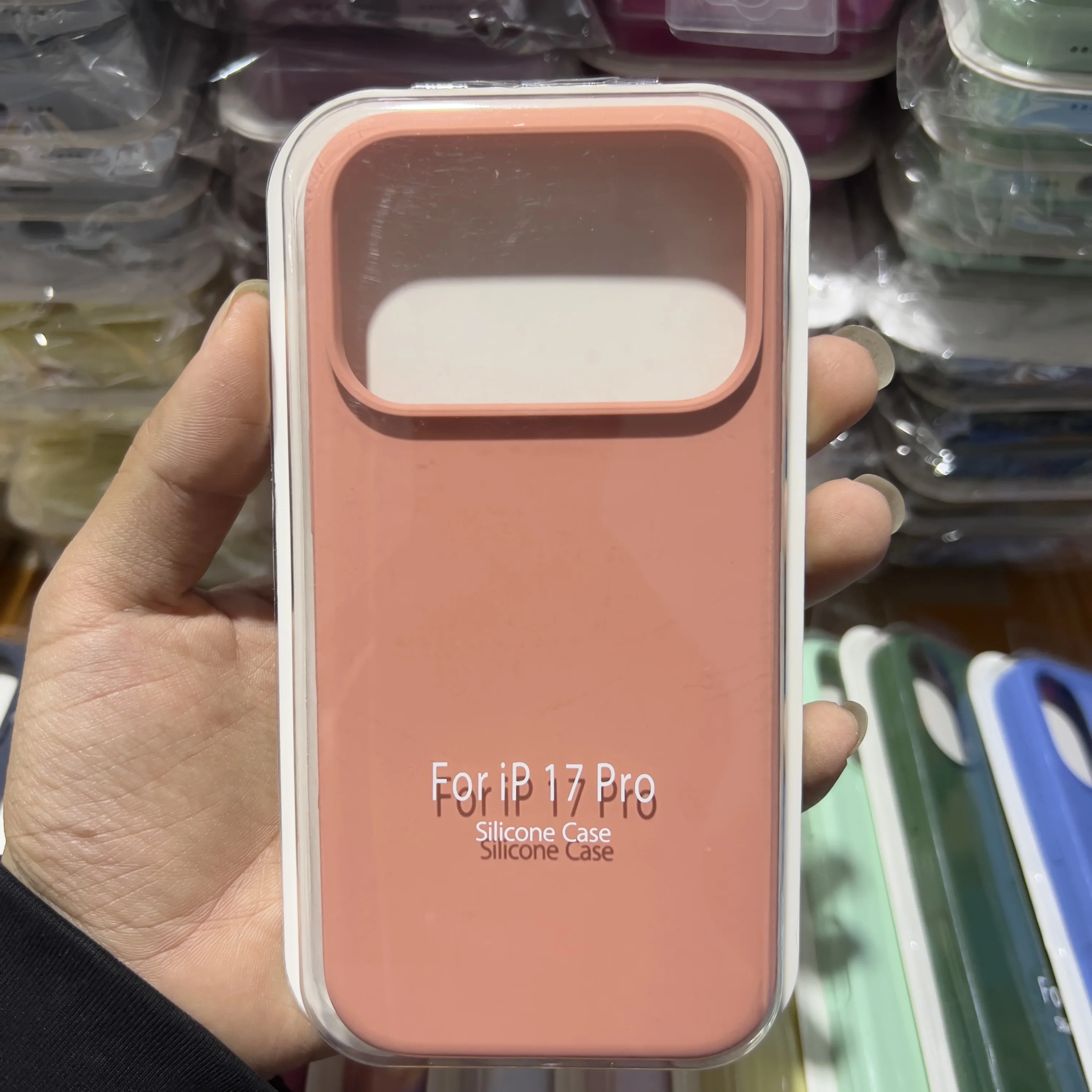Premium Candy Color Soft Bumper Case - Full-wrap Liquid Silicone, Smooth Touch, Anti-fall Protection