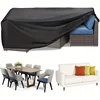 Patio Furniture Set Cover Heavy Duty Outdoor Sectional Sofa Set Covers Outdoor Table and Chair Set Covers Water Resistant Large 1