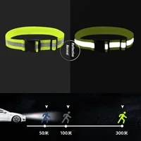 Hi-Vis Elastic Belts
