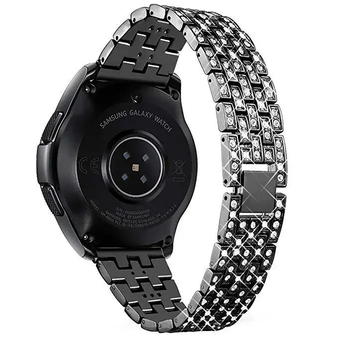 Pulseira Diamond Metal para Garmin Venu Pulseira de Relógio Garmin Vivoactive 4s e Plus Pulseira de Música para Garmin Venu sq - Image 4