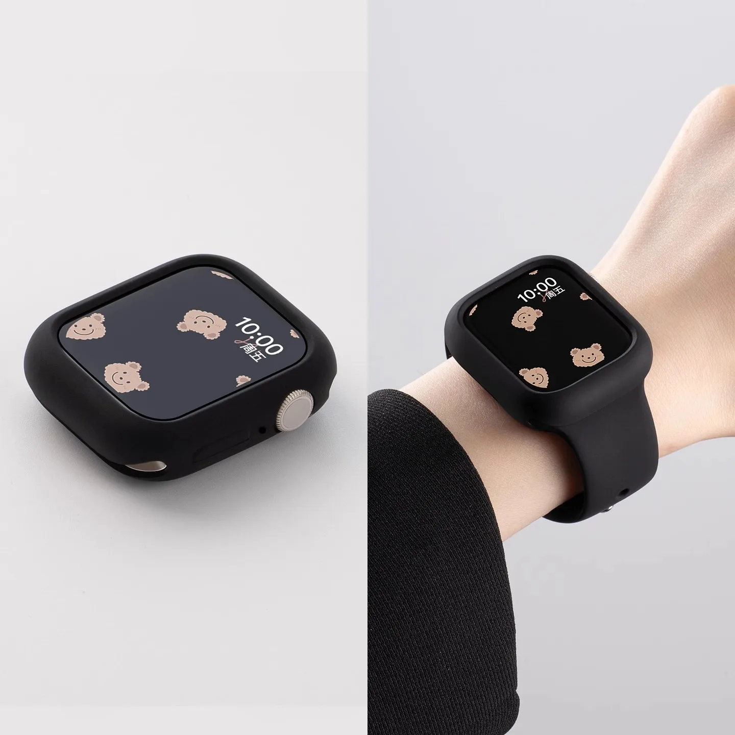 Durable Silicone Bumper Shell Protector