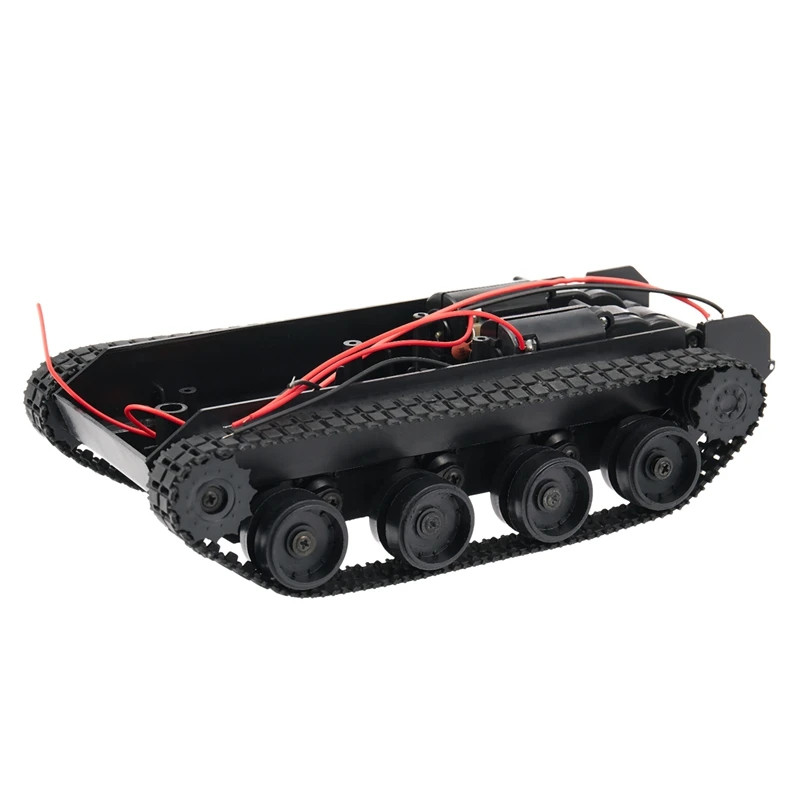 2PCS DIY Robot Accessories Rubber Track Crawler RC Racing Car Diecast Kits 
