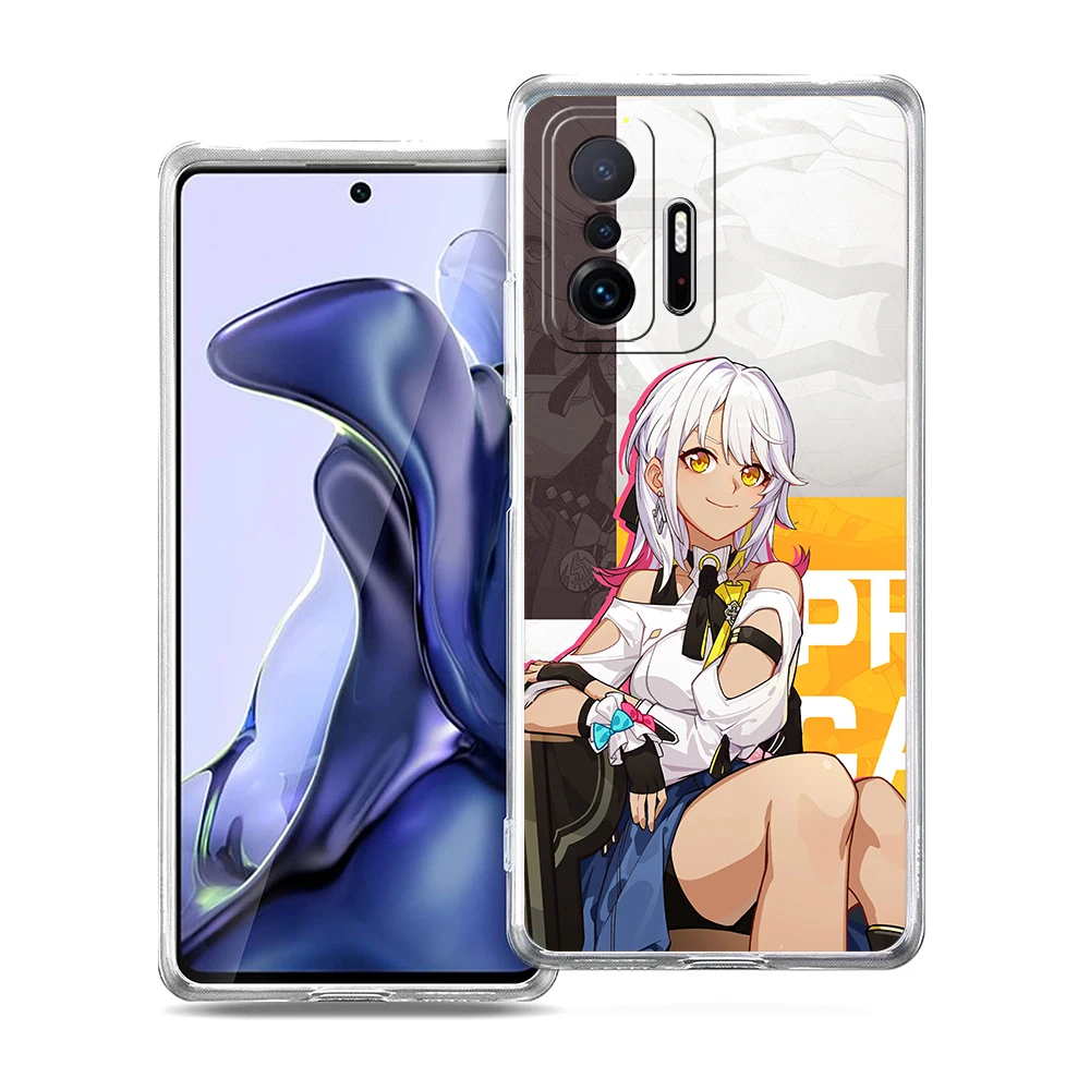 Stylish Honkai Impact 3rd-Themed Phone Case Cover for Xiaomi and Poco Devices