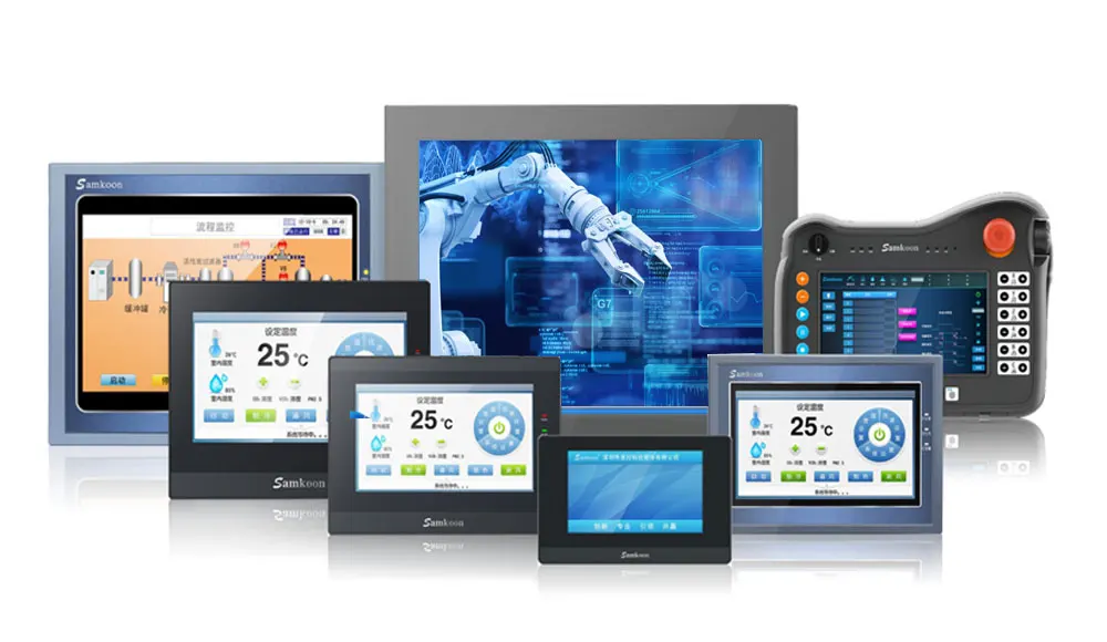 Description Picture 4 of itemSamkoon 10 Inch 100% New & Original HMI with Ethernet SK102QT G SK102QS G Human Machine Interface Industrial Display Screen