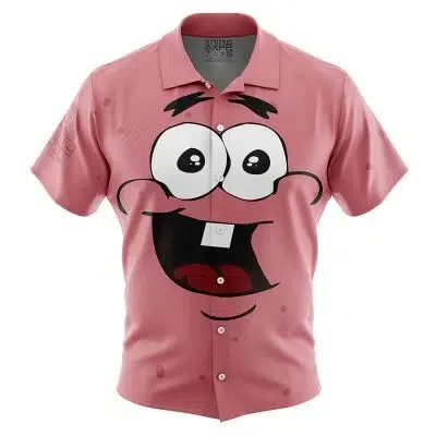 Nami East Blue Arc One Piece Button Up Hawaiian Shirt $39.00Men's Japanese Casual Shirt Summer Parent-child Wear