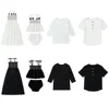 AP Friday Night Collection SS24  Holiday Muslin Boys T-shirt Girls  Jumper Teen Dress with Tassels Baby Set, #6607 6