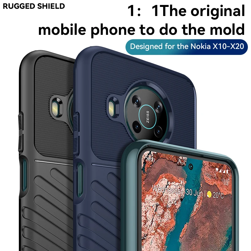 Premium Shockproof Silicone Phone Case - Luxury Protection and Style