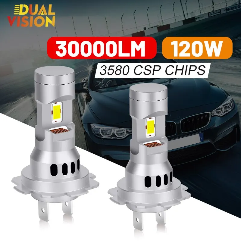 Dualvision H7 светодиодный 120