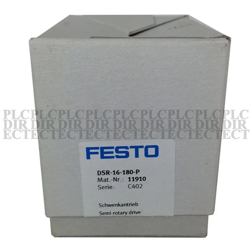 

NEW Festo DSR-16-180-P 11910 Rotating Cylinder