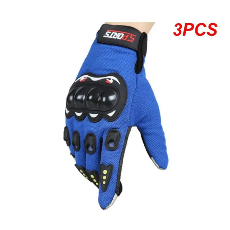 

3 шт., водонепроницаемые перчатки для езды на мотоцикле