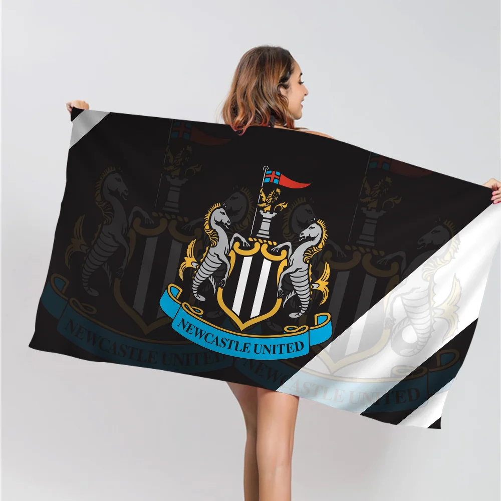 N-Newcastle U-UnitedS Football Club Microfiber Beach Towel Absorbent Quick dry Soft Yoga Swimming Resort Mountain Climbing Towel 4