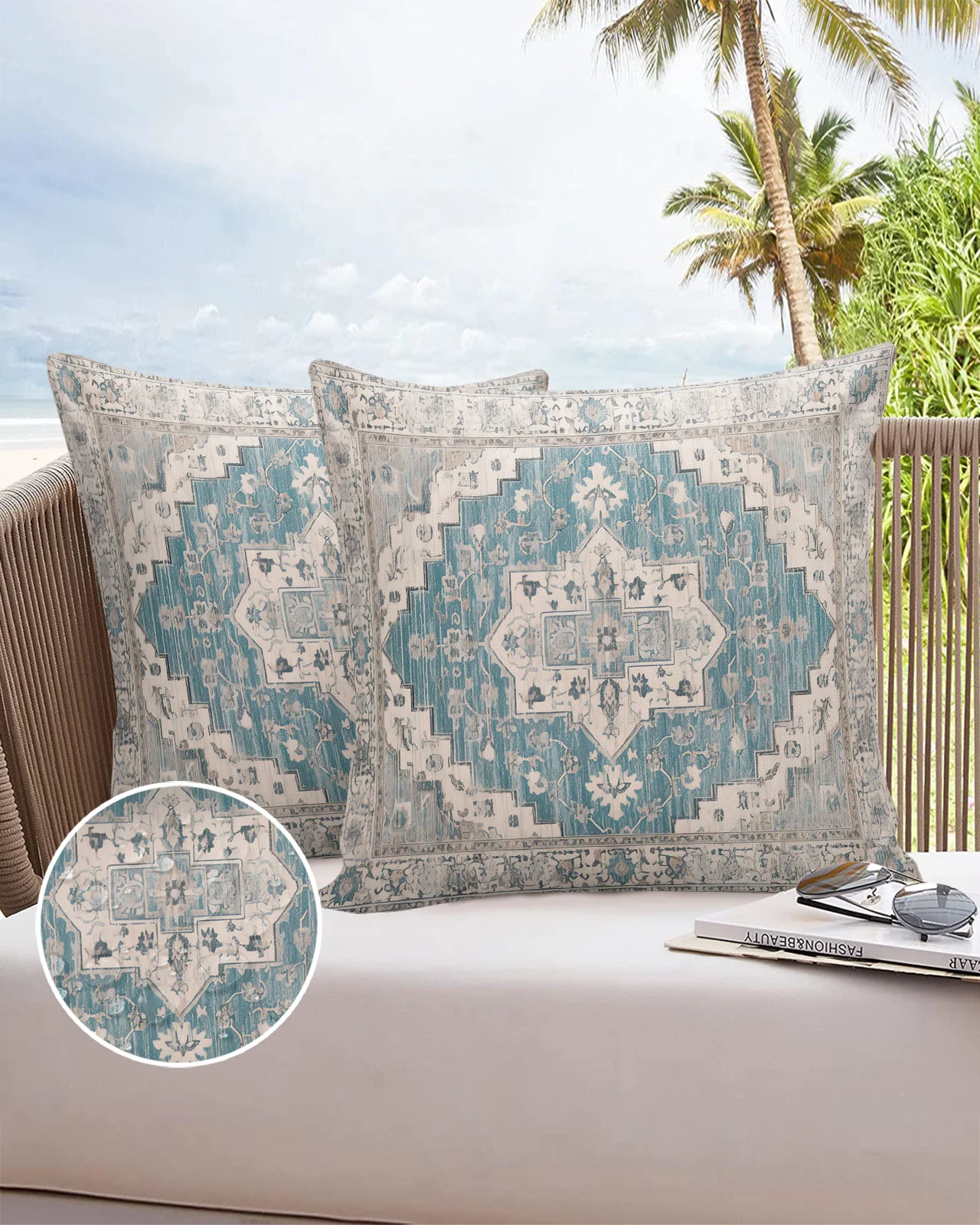 

2/4 шт., водонепроницаемые наволочки для украшения дома, 40/45/50/60/66 см