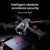 EBOYU Z908PRO RC Drone w/ 3 sides Avoid Obstacle WiFi FPV 4K Dual HD Cameras Altitude Hold Foldable RC Quadcopter Drone Gift Toy 4