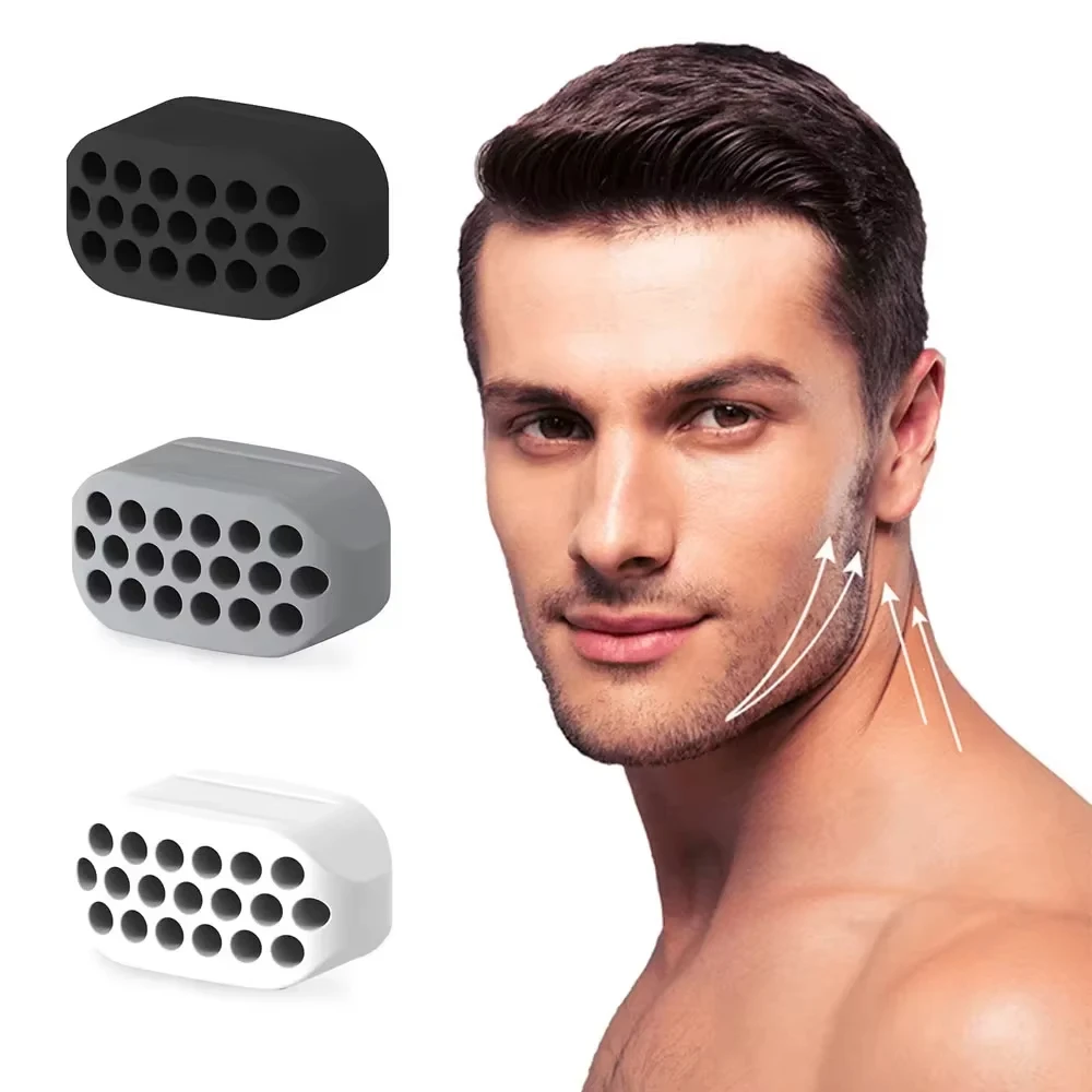 1/3/9PCS Jaw Exerciser for Men Women Facial Jaw Exerciser Gym Fitness Ball Muscle Training Neck Face Slimming Mouth Jawliner