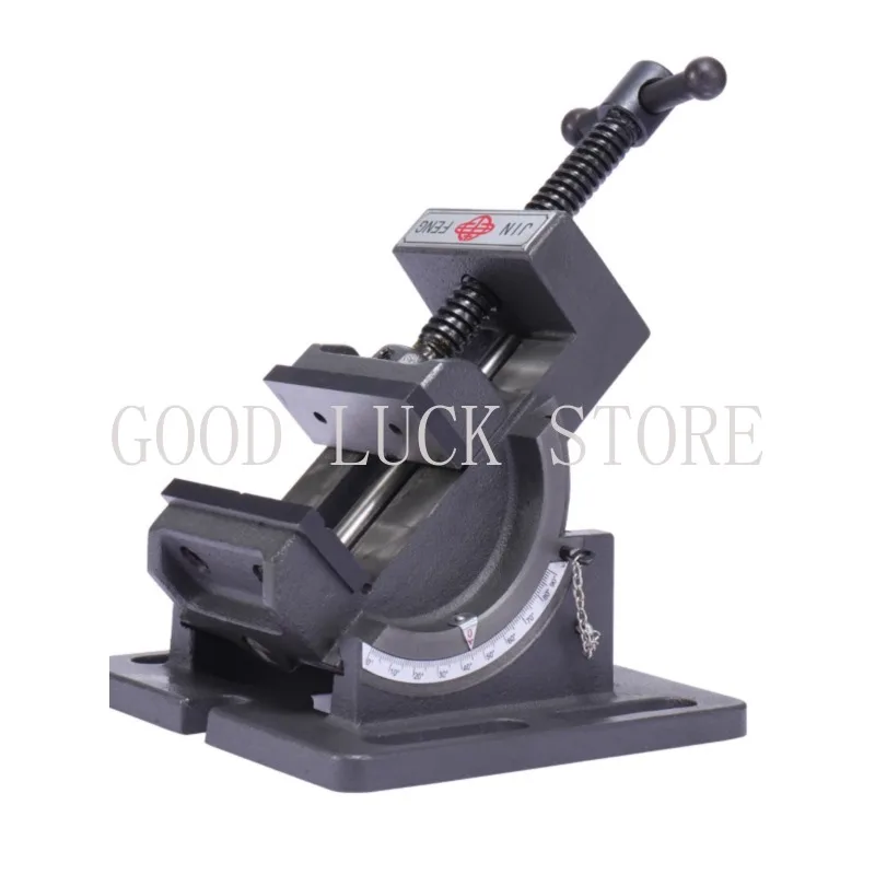 

Vise QKD75/100 Precision Drill Press Vice Tilting Machine Vise For Milling Drilling Machine Vice