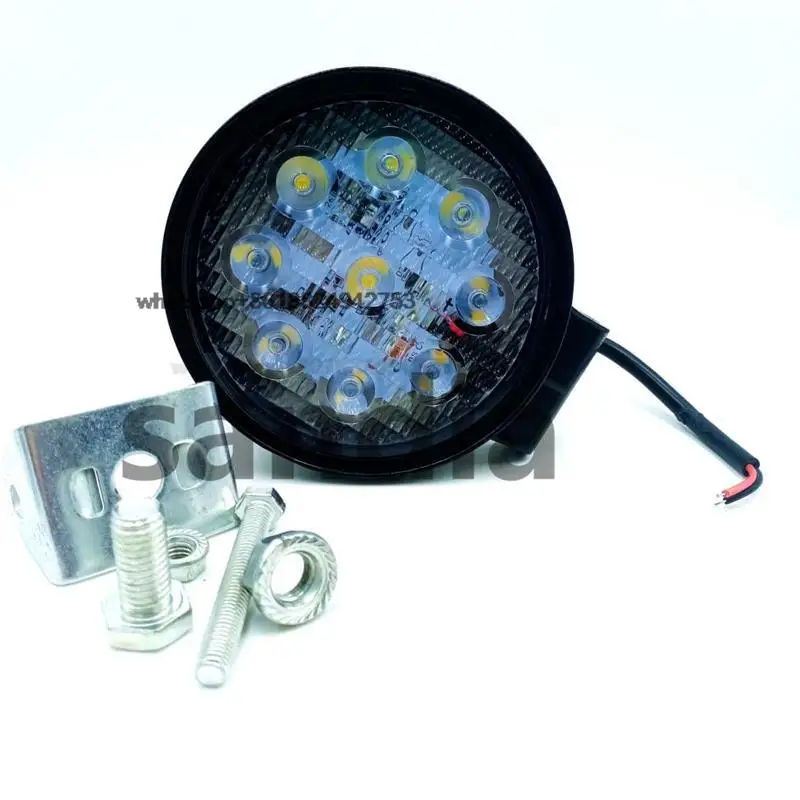 

Excavator High Brightness Light Excavator Lamp Round nine light bulbs Strong Lighting