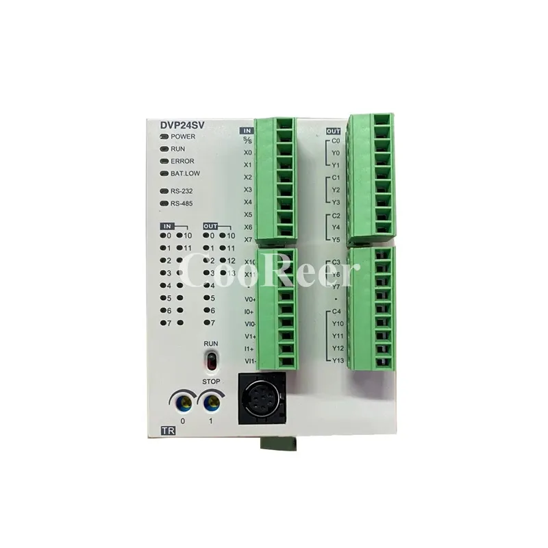 

DVP-SV2 Series Functional Slim PLC Controller DVP28SV11R2 DVP28SV11T2 DVP28SV11S2 DVP24SV11T2 Brand New