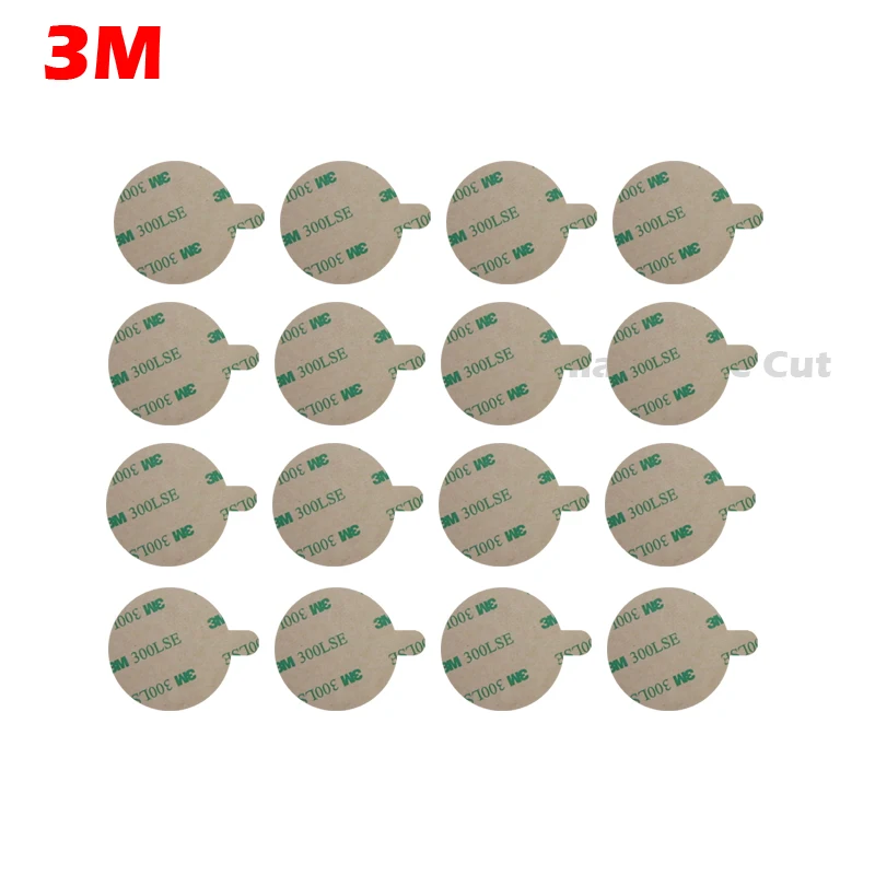 pack-of-500-circles-20mm-round-sticker-3m-9495le-300lse-adhesive-tape-clear-017mm-thick