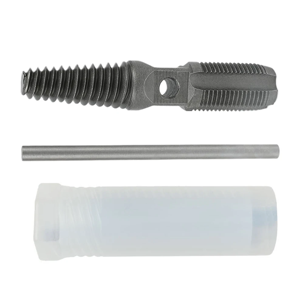 

Threaded Water Pipe Extractor 1/2in 3/4in For Drill Bits Bolt Screw Removal Repairer Double Head Threaded Water Pipe Extractor