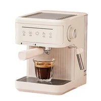 Electric Italian Coffee Machine 20 Bar Professional Expresso Coffee Maker Automatic Semi Automatic Expresso Cappuccino Hot Water 1