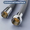 Bathroom Silicone Shower Tube Bend Arbitrarily Hose Explosion Proof Anti Winding Shower Head Hose Used High Toughness Design 2