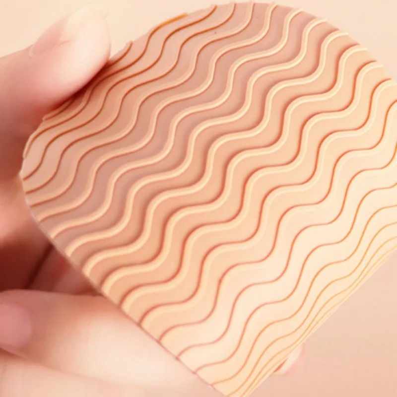 Silicone Sole Anti Slip Sticker High Heels Anti Friction Patch Shoes Hard Wearing Paster Soft Water-drop Shape Shoe Accessories