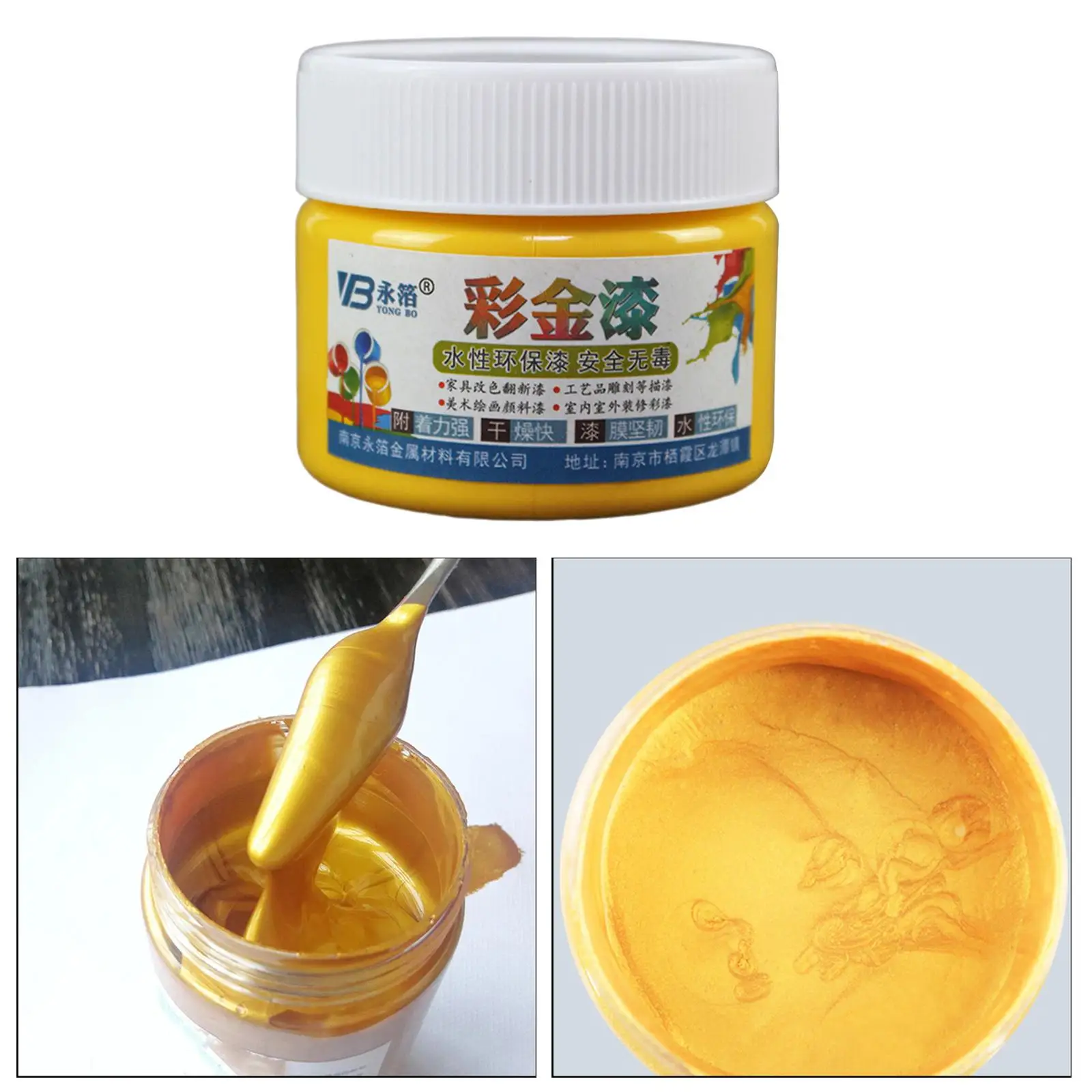 Artist Acrylic Paint Pigments for Art Crafts Plaster painting Supplies