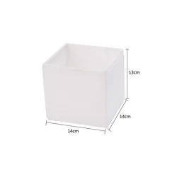 Oxford Foldable Drawer & Closet Organizer for Underwear, Bras, Socks, and Clothing (S)
