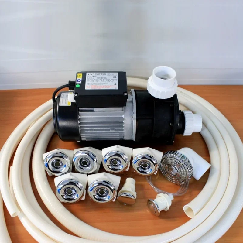 Kit de bain à remous avec buse de Jet d'eau pour baignoire d'hydromassage