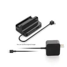  Type-c Charging Base With 3pcs 2.0 USB Expansion Port Docking Station Stand Compatible For Steam Deck Host 